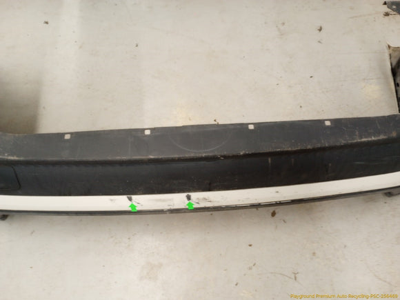 Volvo V70 Rear Bumper Cover