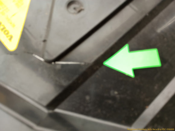 Volvo V70 Battery Tray Cover