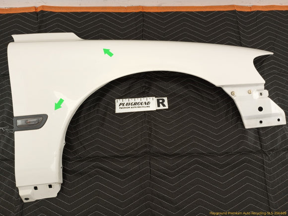 Volvo V70 Passenger Right Front Fender Panel