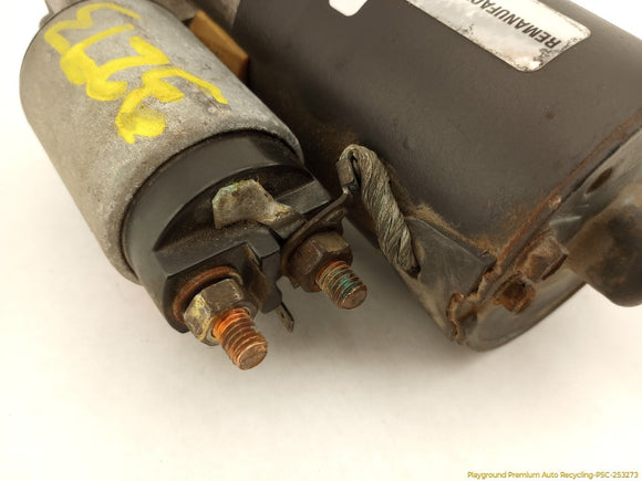 Ford Bronco Starter Motor