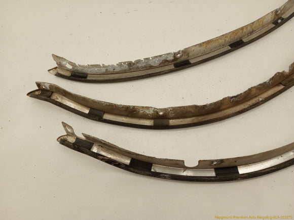 Ford Bronco Set Of 3 Wheel Arch Molding Trim