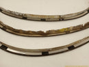 Ford Bronco Set Of 3 Wheel Arch Molding Trim-11