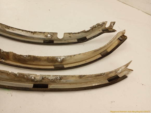 Ford Bronco Set Of 3 Wheel Arch Molding Trim
