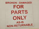 Ford Bronco **AS IS** Hood Release Cable With Latch-1