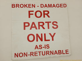 Ford Bronco **AS IS** Hood Release Cable With Latch