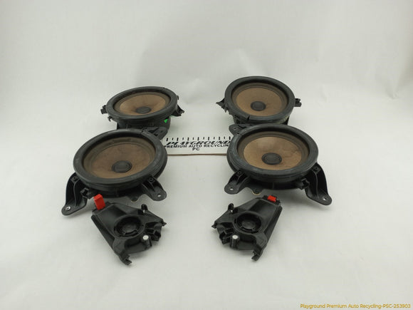 Volvo V70 Set Of 6 Audio Speakers