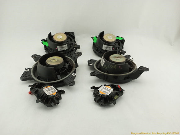 Volvo V70 Set Of 6 Audio Speakers