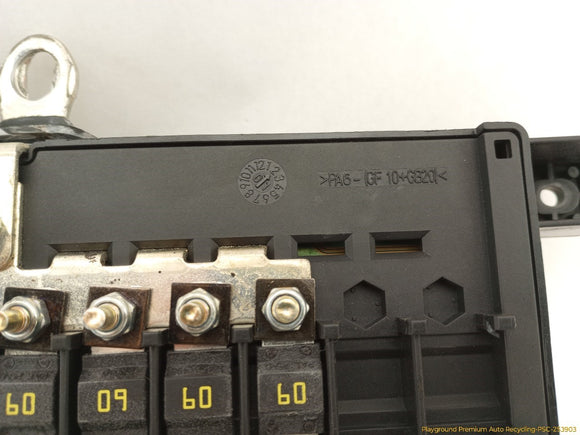 Volvo V70 Engine Fuse Box