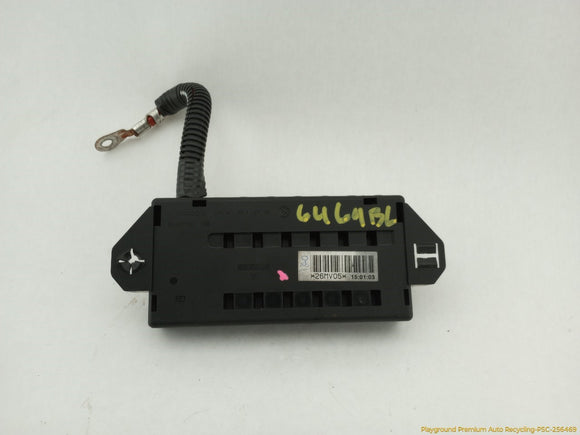 Volvo V70 Rear Trunk Fuse Box