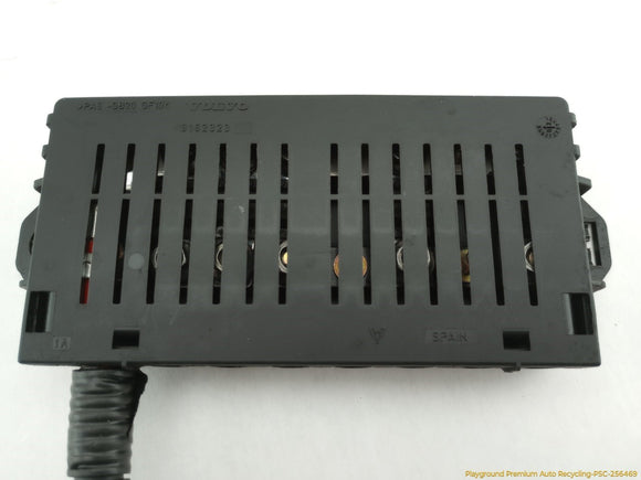 Volvo V70 Rear Trunk Fuse Box