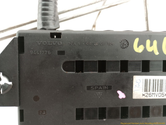 Volvo V70 Rear Trunk Fuse Box