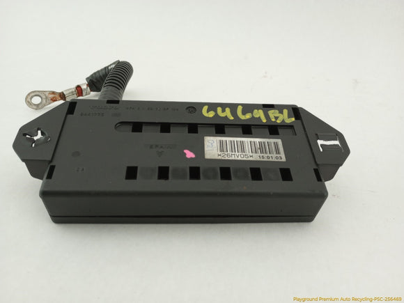 Volvo V70 Rear Trunk Fuse Box