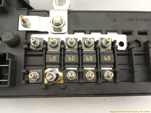 Volvo V70 Engine Fuse Box