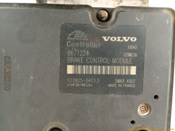 Volvo V70 ABS Pump