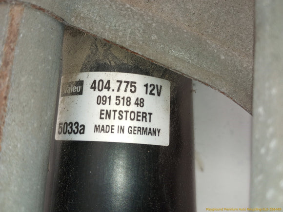 Volvo V70 Windshield Wiper Transmission & Motor