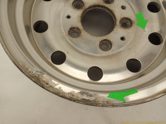 Ford Bronco Set Of 4 Aluminum Wheels 10 Hole