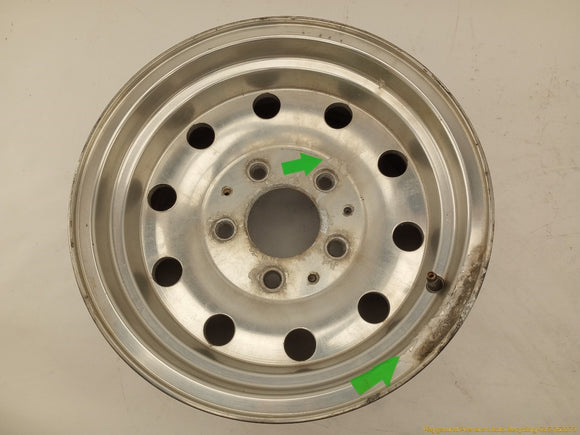 Ford Bronco Set Of 4 Aluminum Wheels 10 Hole