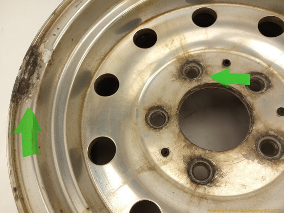 Ford Bronco Set Of 4 Aluminum Wheels 10 Hole
