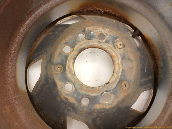 Ford Bronco Single Steel Wheel Rim