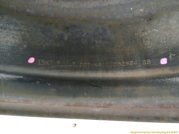 Ford Bronco Single Steel Wheel Rim