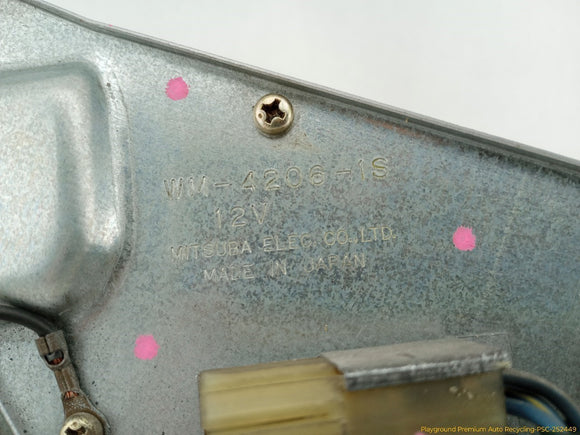 Mitsubishi Delica Rear Wiper Motor
