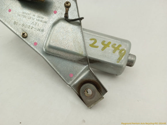 Mitsubishi Delica Rear Wiper Motor