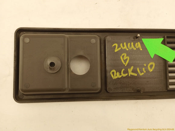 Mitsubishi Delica Tailgate Interior Handle Trim