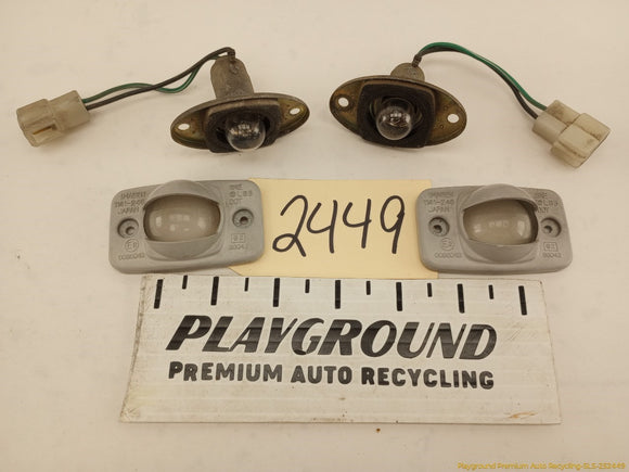 Mitsubishi Delica Rear License Plate Lamps