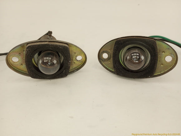 Mitsubishi Delica Rear License Plate Lamps