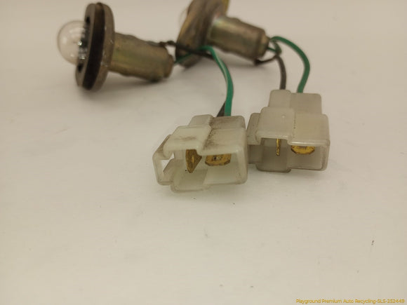 Mitsubishi Delica Rear License Plate Lamps