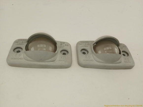 Mitsubishi Delica Rear License Plate Lamps