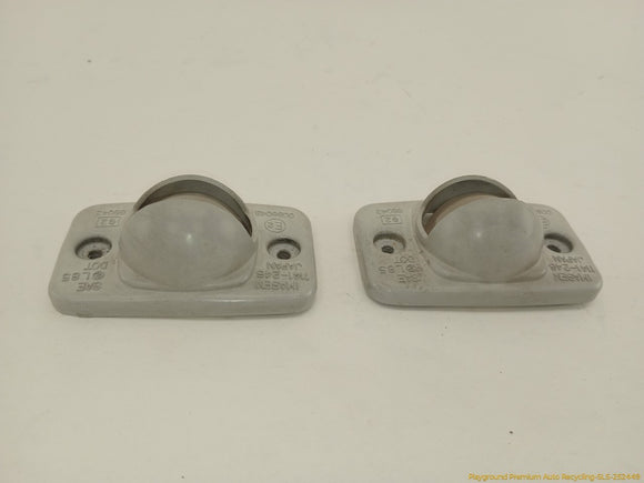 Mitsubishi Delica Rear License Plate Lamps