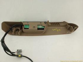 Volvo V70 Front Right Power Seat Control Switch & Trim - 0