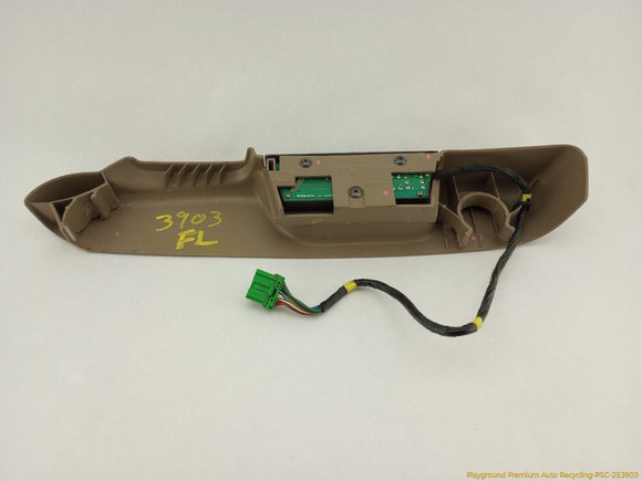 Volvo V70 Front Left Power Seat Control Switch & Trim