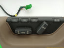 Volvo V70 Front Left Power Seat Control Switch & Trim-5