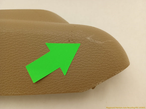 Volvo V70 Front Left Power Seat Control Switch & Trim