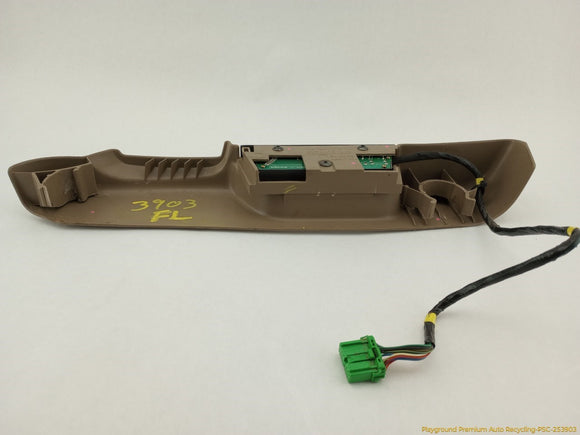Volvo V70 Front Left Power Seat Control Switch & Trim