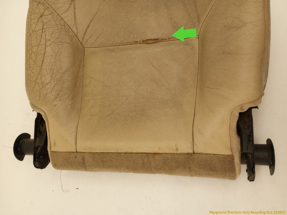 Volvo V70 Driver Left Front Lower Seat Cushion