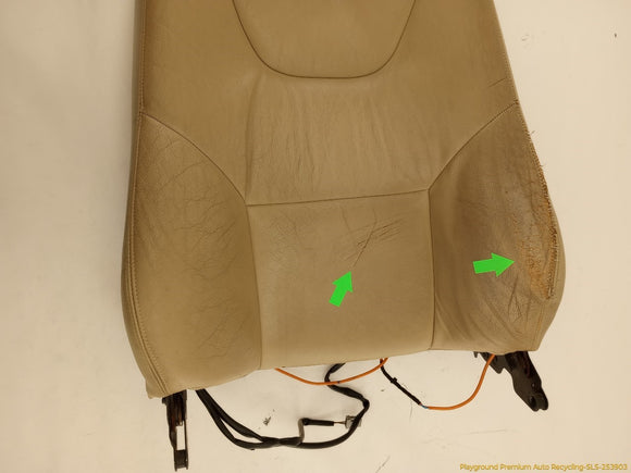 Volvo V70 Driver Left Front Upper Seat Cushion