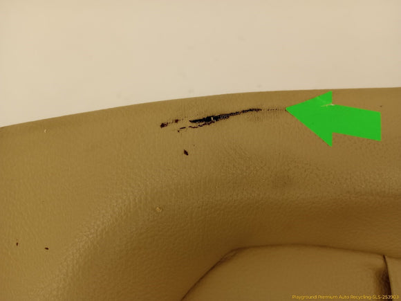 Volvo V70 Driver Left Front Upper Seat Cushion