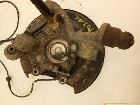 Volvo V70 Driver Left Rear Spindle Knuckle Hub