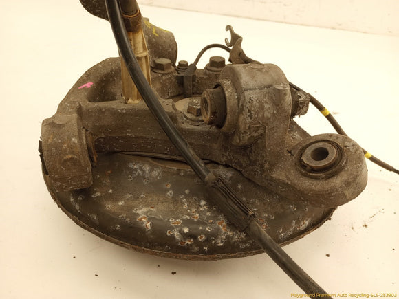 Volvo V70 Driver Left Rear Spindle Knuckle Hub