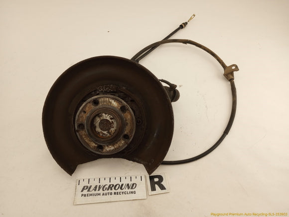 Volvo V70 Passenger Right Rear Spindle Knuckle Hub