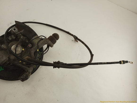 Volvo V70 Passenger Right Rear Spindle Knuckle Hub