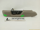 Volvo V70 Front Left Power Seat Control Switch & Trim-1