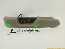 Volvo V70 Front Left Power Seat Control Switch & Trim