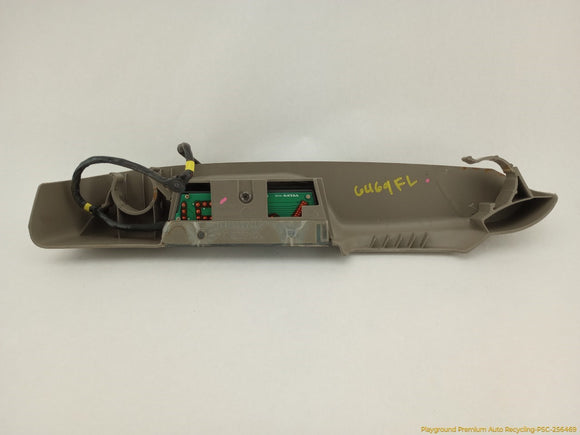 Volvo V70 Front Left Power Seat Control Switch & Trim