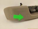 Volvo V70 Front Left Power Seat Control Switch & Trim-3