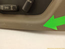 Volvo V70 Front Left Power Seat Control Switch & Trim-5