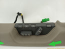 Volvo V70 Front Left Power Seat Control Switch & Trim-8